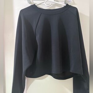 Lilly Pulitzer Pullover- Black Sweatshirt